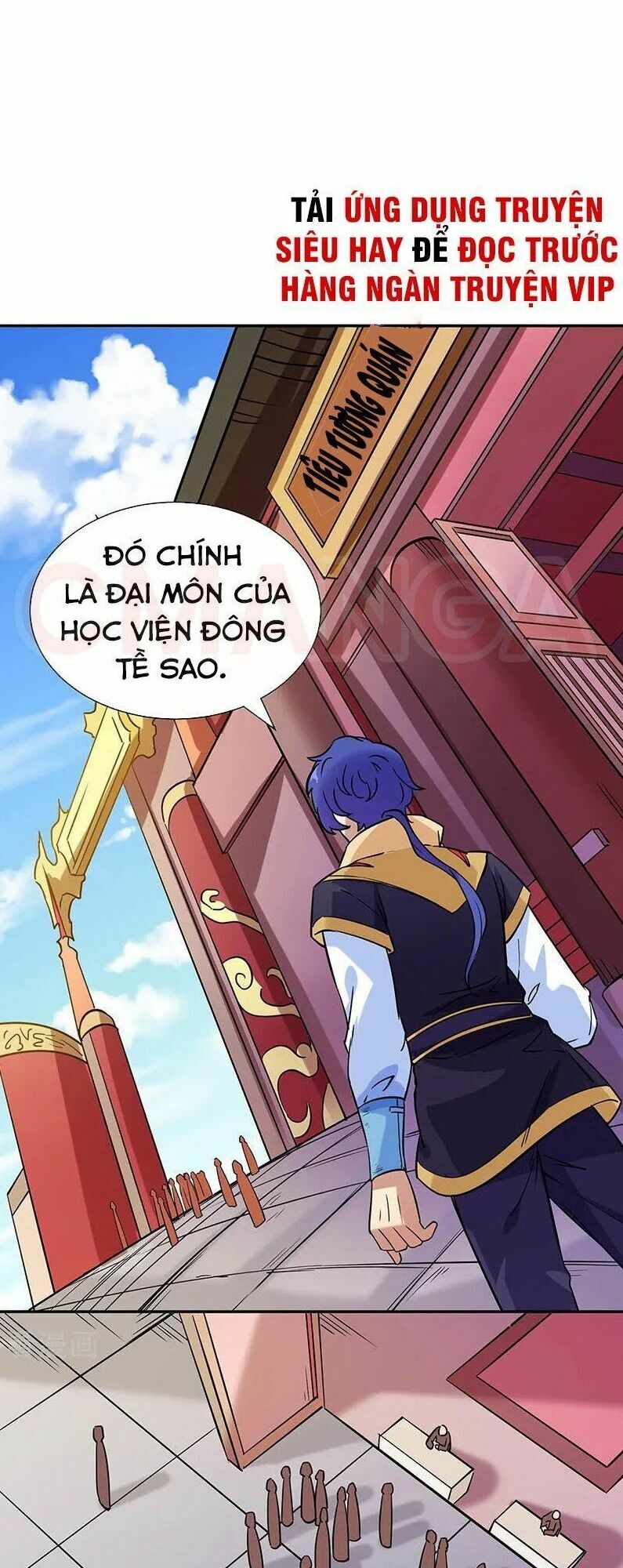 võ đạo độc tôn chapter 201 21