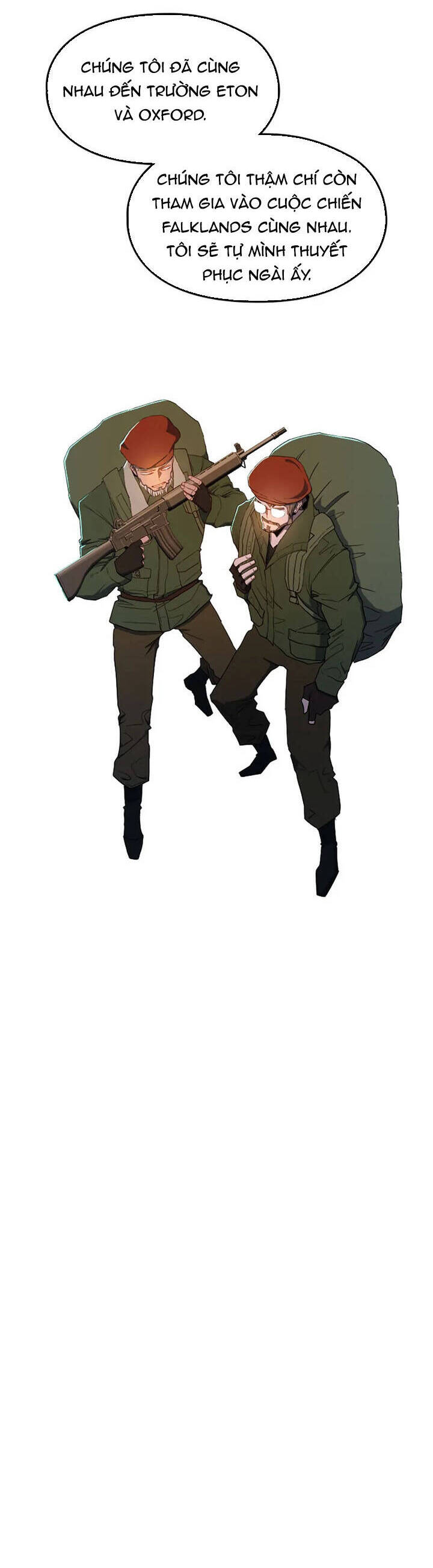 sự bế tắc bất khả chiến bại chapter 77 18