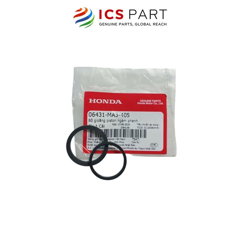 Bộ Gioăng Piston Ngàm Phanh HONDA nhiều dòng xe (06431MA3405)