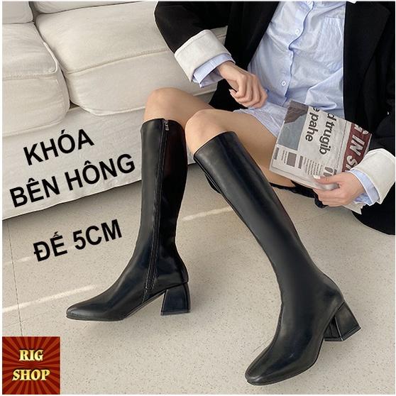 BỐT CAO CỔ BOOT THỜI TRANG NỮ THIẾT KẾ BASIC SIÊU HOT -F7