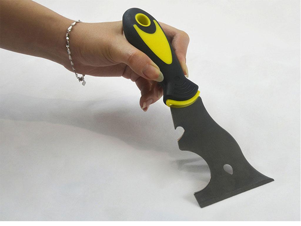 Dao nạo ron gạch đa năng , trét bột bả - dao sủi inox