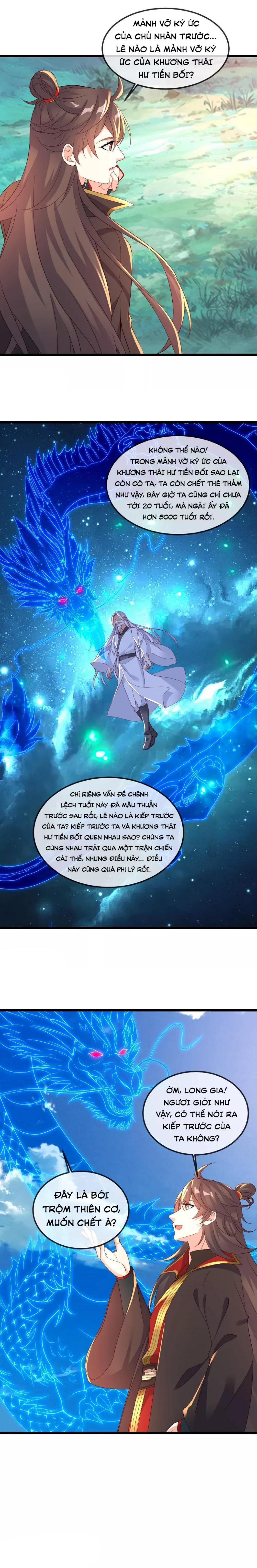 tiên võ đế tôn chapter 490 18