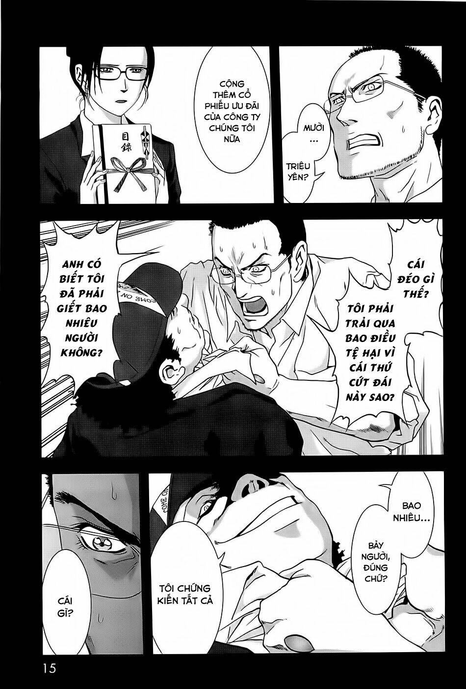 cuộc chiến sinh tồn chapter 62 12