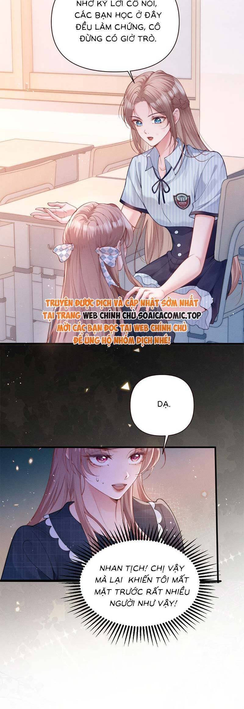 đại tiểu thư giàu có tận tay xé kịch bản bạch nguyệt quang chapter 16 6