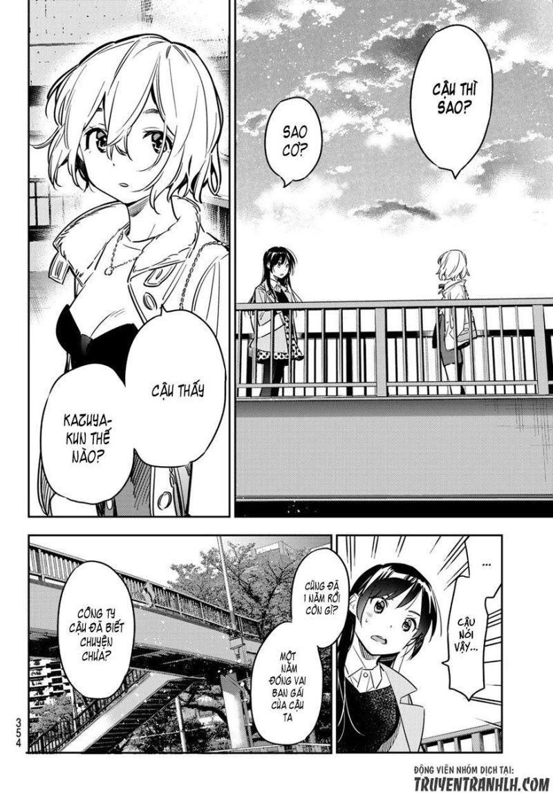 dịch vụ cho thuê bạn gái chapter 48 14