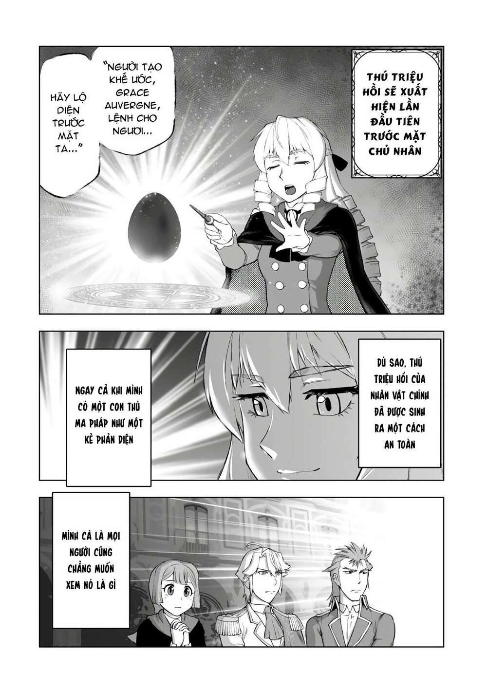 ông chú chuyển sinh - akuyaku reijou tensei oji-san chapter 8 16