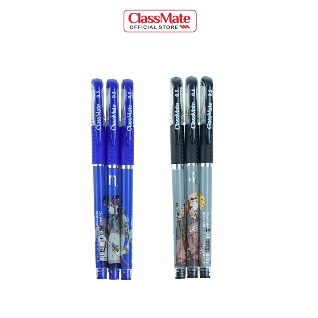 Bút Gel CLASSMATE - 1 Chiếc - Ngòi 0.5mm, Thiết Kế Cung Hoàng Đạo Mới Lạ, Khô Nhanh, Mực Đều, Viết Êm Tay CL-GP104