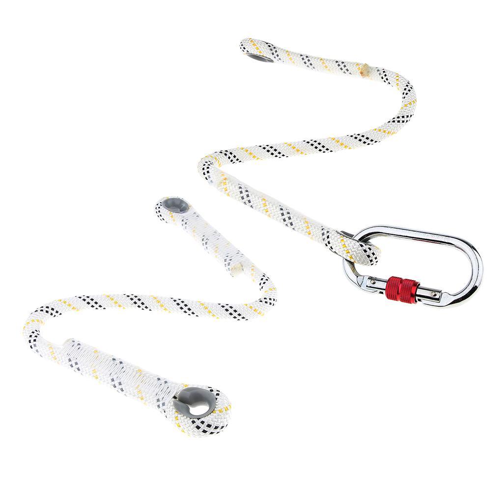 Outdoor Rock Climbing 16mm Prusik Cord Eye-Eye Pre-Sewn Rope A