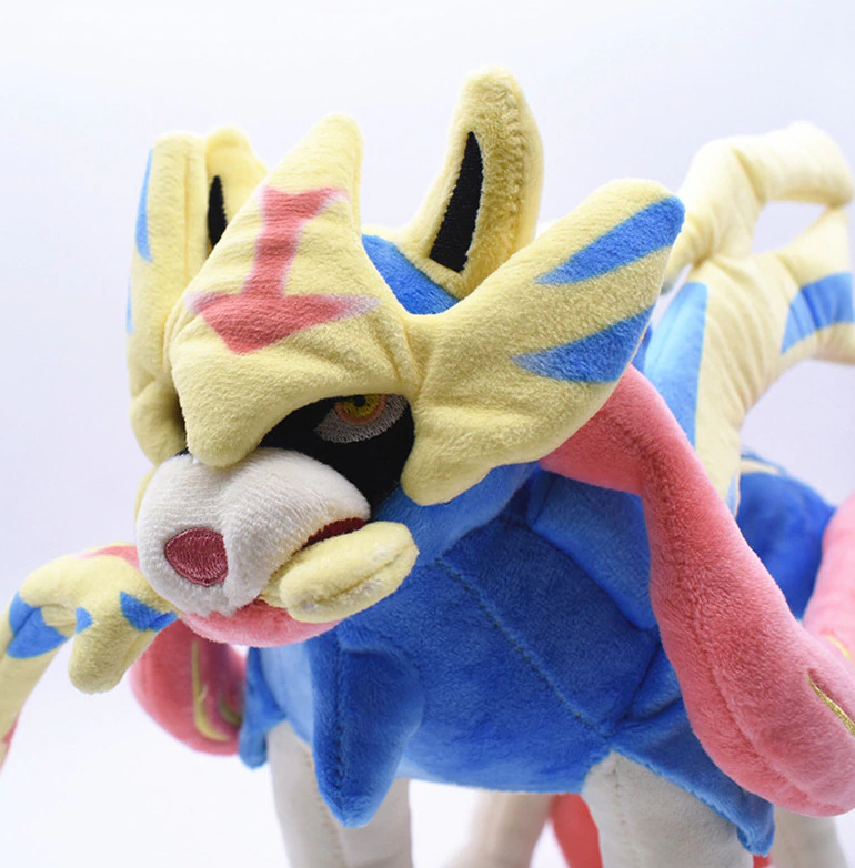 Gấu bông Pokemon 2 Huyền Thoại Sword and Shield