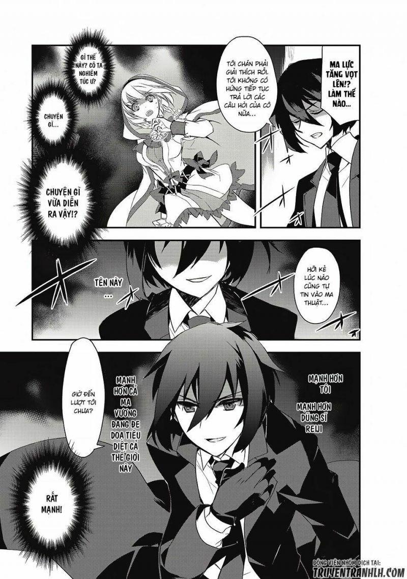 isekai mahou wa okureteru! chapter 4.1 9