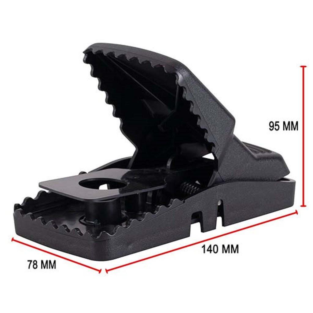 BẪY CHUỘT ĐEN THÔNG MINH