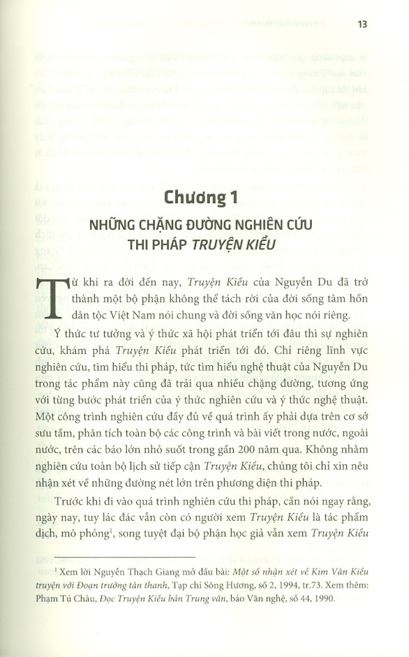 Thi Pháp Truyện Kiều (Bìa mềm)