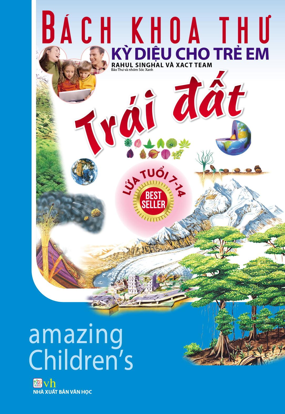 Bách Khoa Thư Kỳ Diệu Cho Trẻ Em - Trái Đất (Tái Bản)