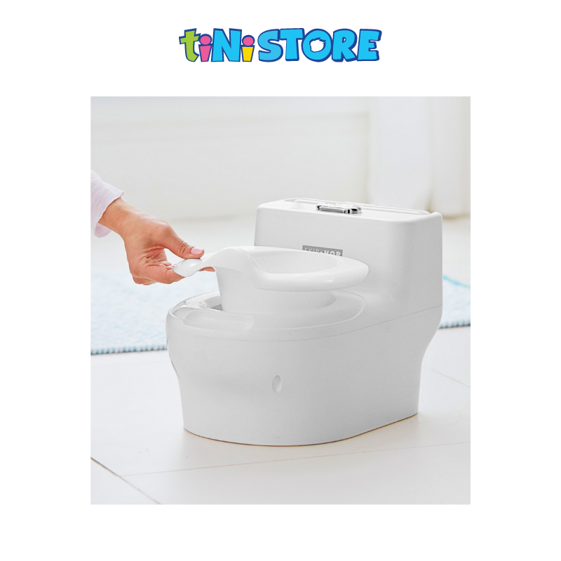 tiNiStore-Đồ chơi tập đi vệ sinh cho bé màu trắng Skip Hop 235450