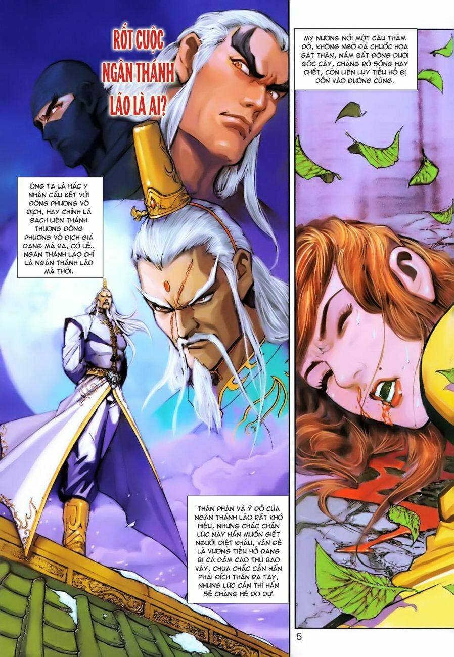 tân tác long hổ môn chapter 254 5