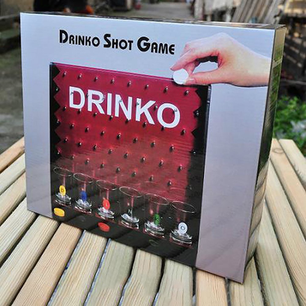 Bộ trò chơi Drinko uống rượu bia Drinking Game giải trí hết nấc trên bàn nhậu cho nhóm bạn thân xả stress tụ tập