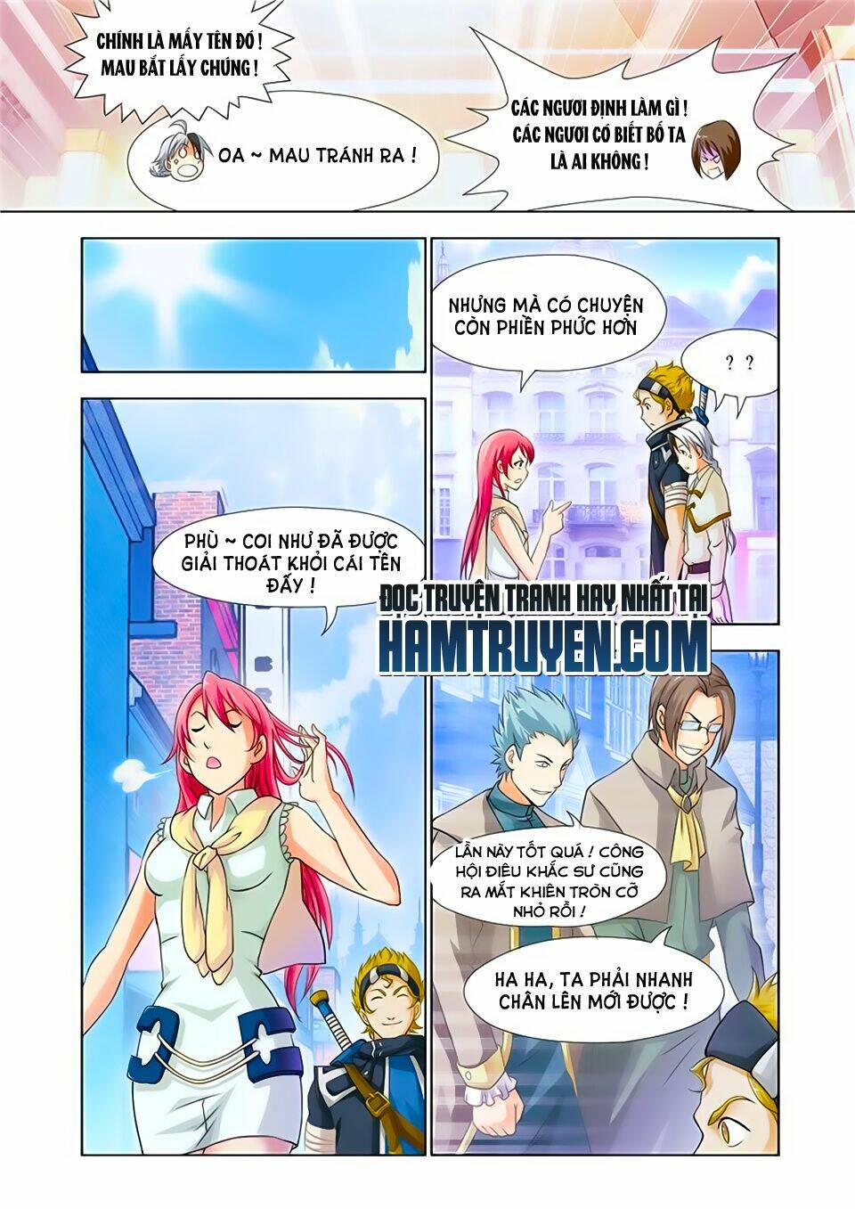 hùng bá thiên hạ chapter 26.1 10