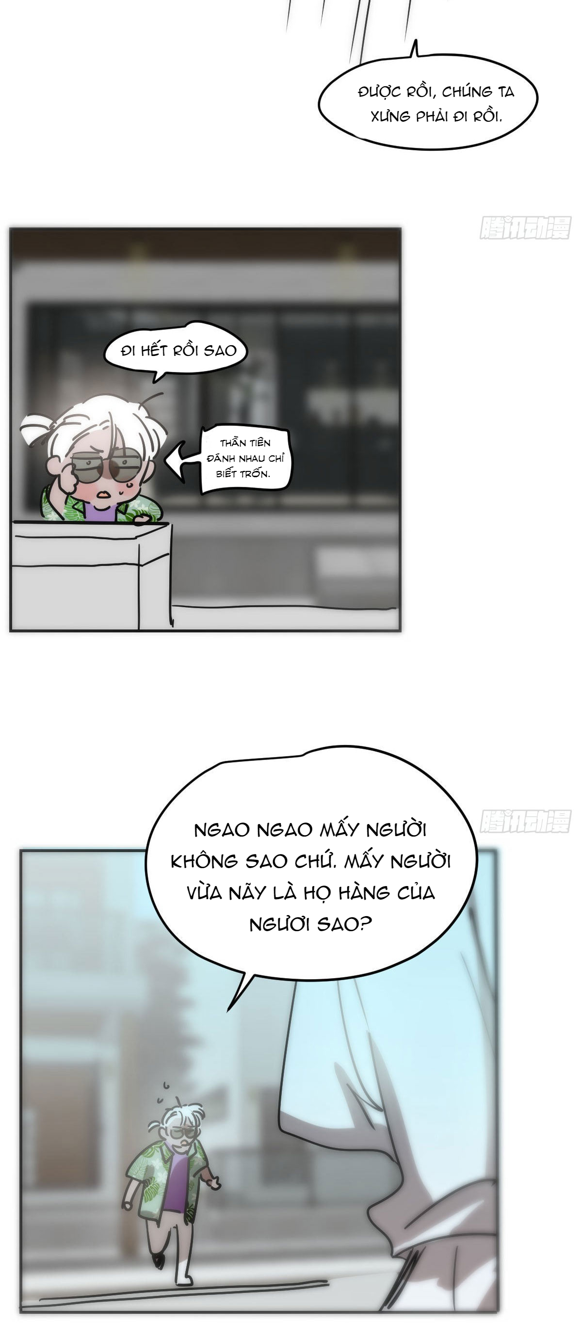 Bắt Lấy Ngao Ngao chapter 203 - Trang 28