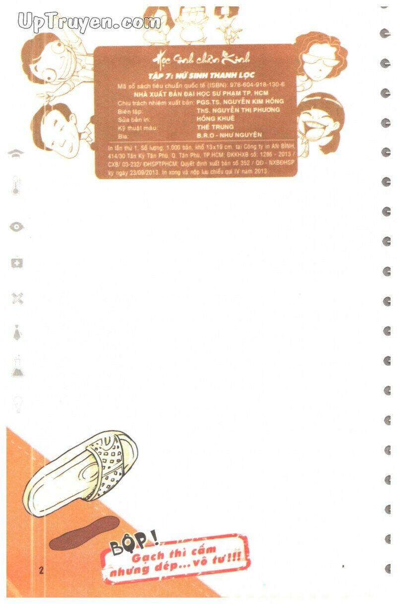 học sinh chân kinh chapter 7 5