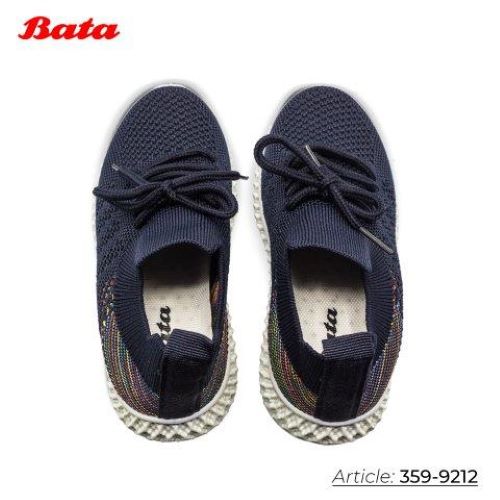 Giày sneaker trẻ em Thương hiệu Bata màu xanh 359-9212