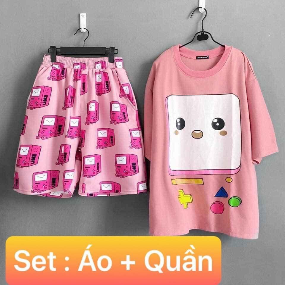 Set Áo kèm Quần hình thú xinh MASL050620