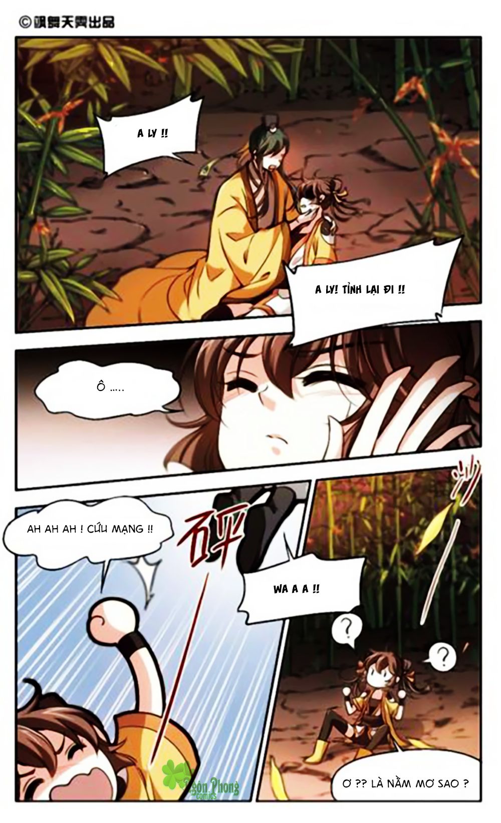 khuynh ngã nhất sinh nhất thế luyến chapter 33 2