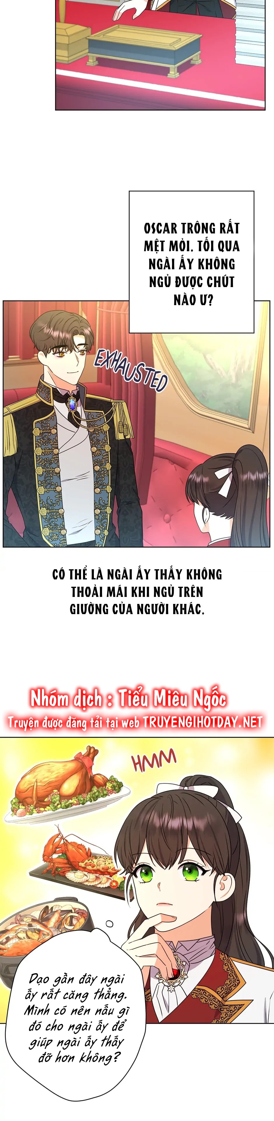 từ hầu gái tôi đã trở thành hoàng hậu chapter 48.2 8