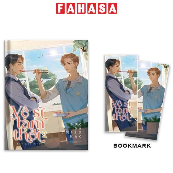 Vệ Sĩ Tạm Thời - Tập 2 - Tặng Kèm Bookmark