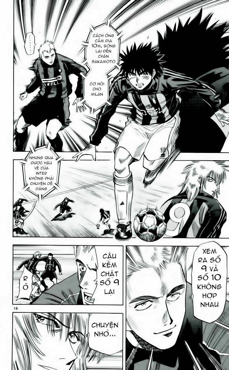 vũ điệu trên sân cỏ - fantasista chapter 149 16