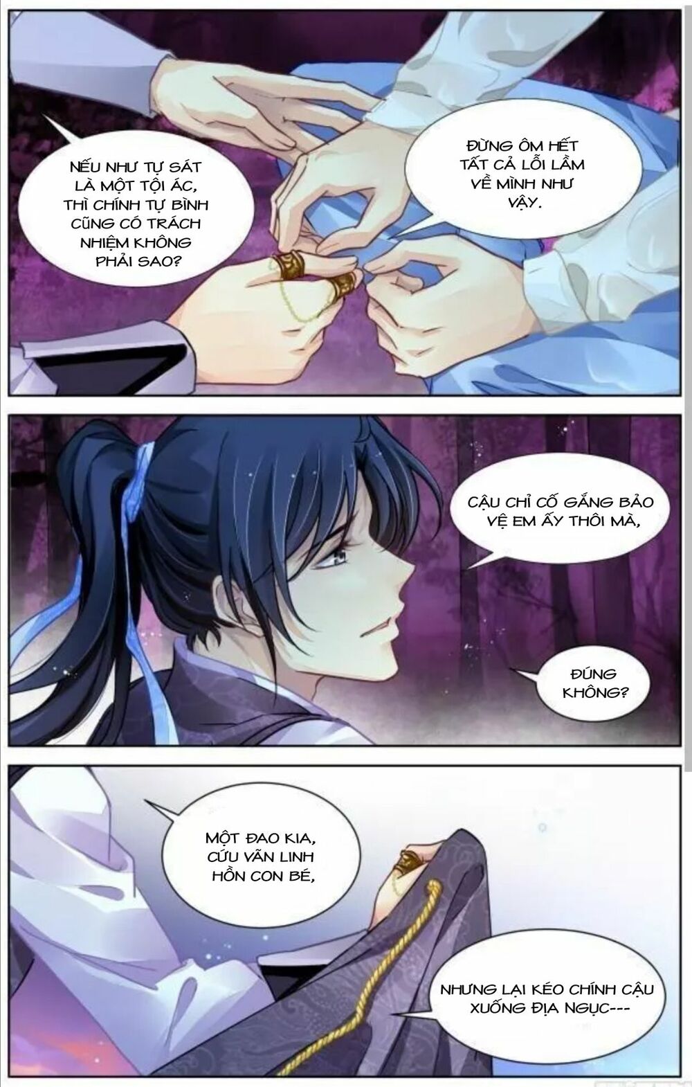 Linh Khiết chapter 306