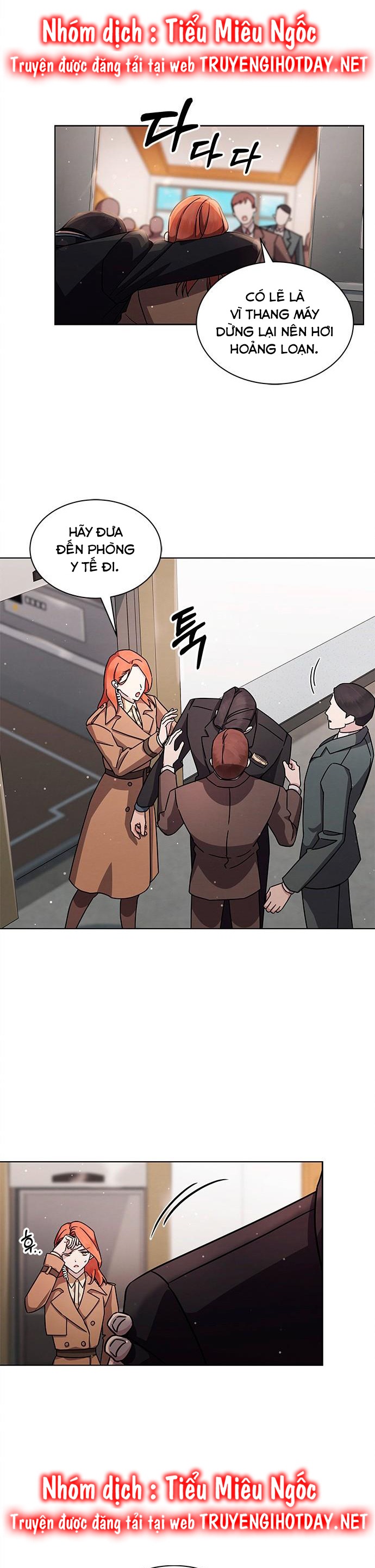 lâu đài - cô dâu của ma chapter 9 9