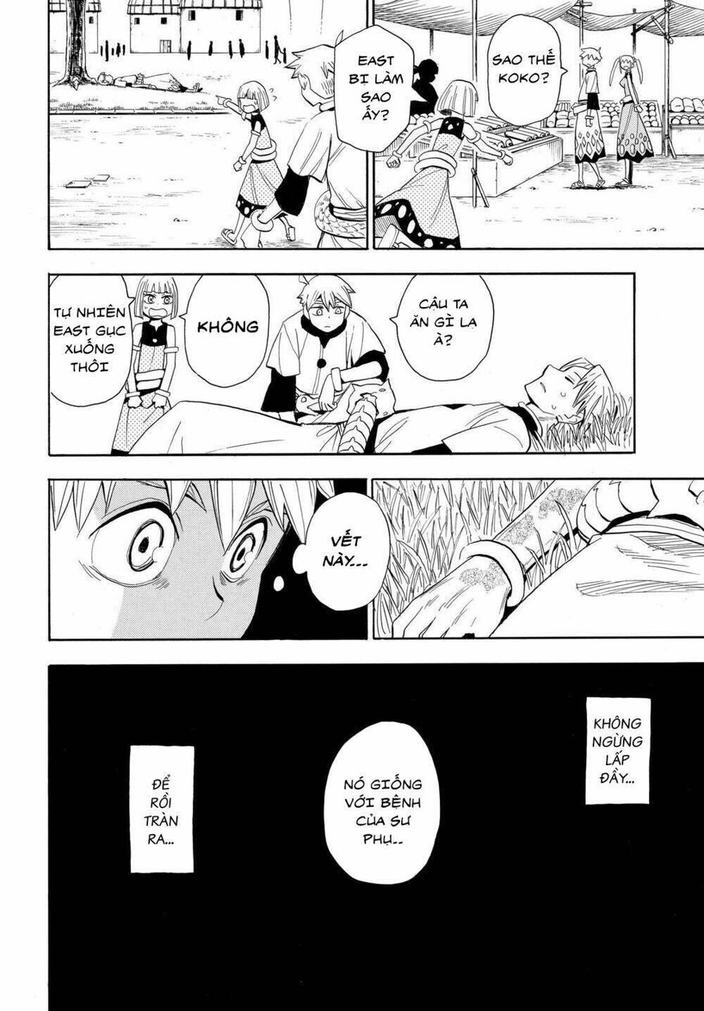 spirit circle - hồn hoàn chapter 34 25