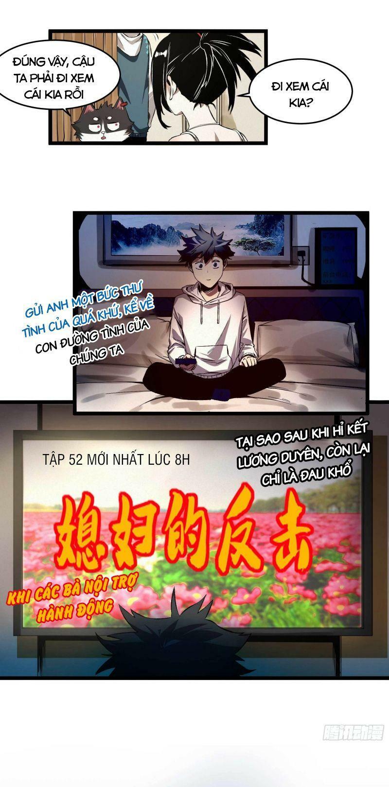 con quỷ đã sẵn sàng cho bữa tối ! chapter 8 16
