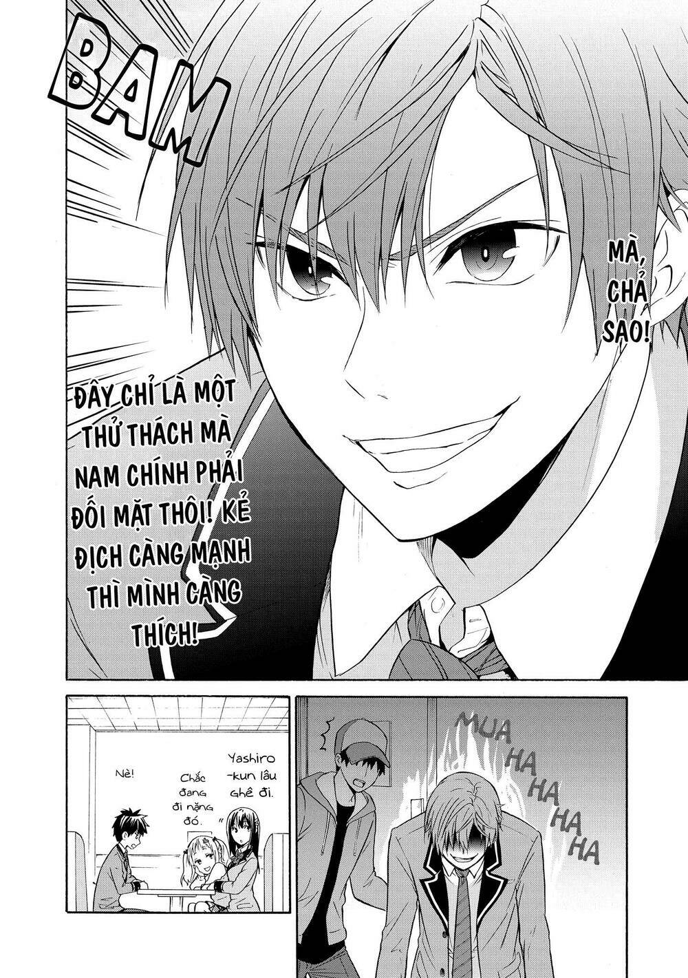 tên hoàng tử phản diện không thể yêu được ai chapter 4 30