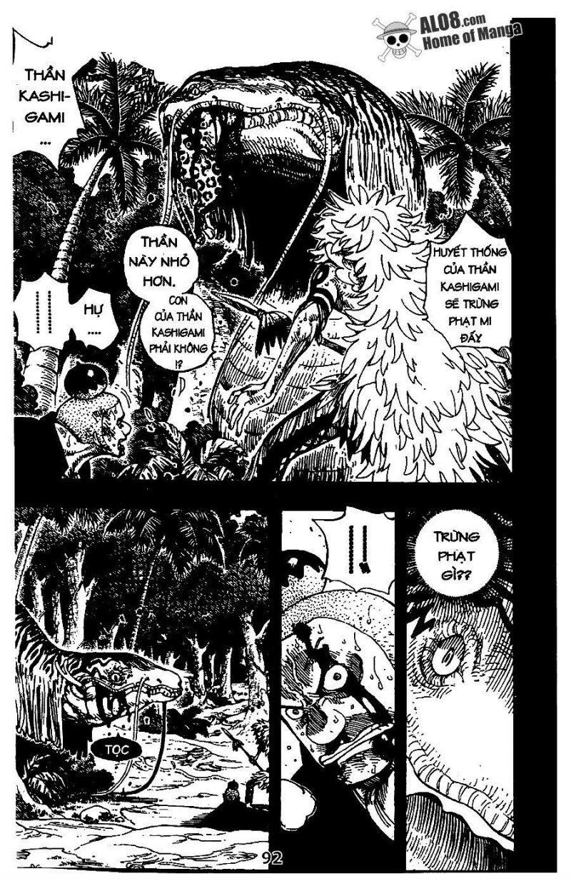 đảo hải tặc - one piece chapter 289 14