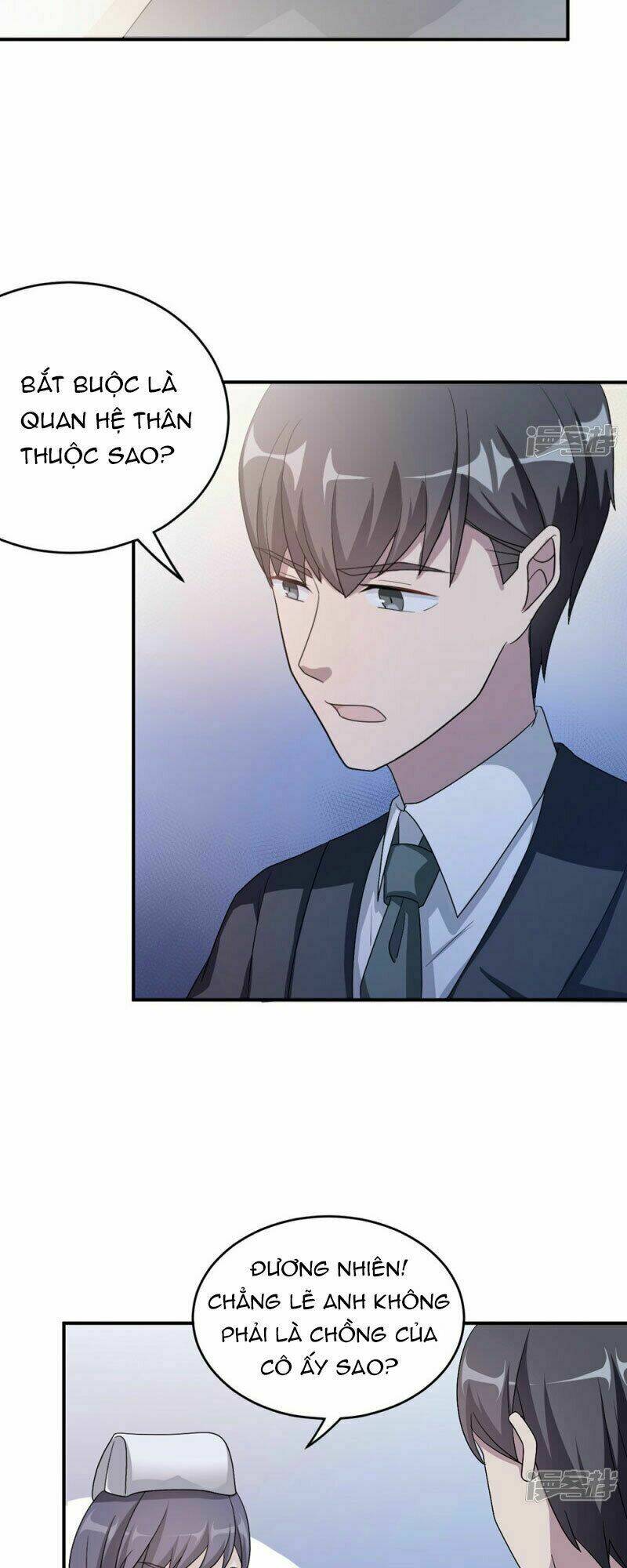 mạc thiếu bức hôn: vợ mới khó chống đỡ chapter 51 21