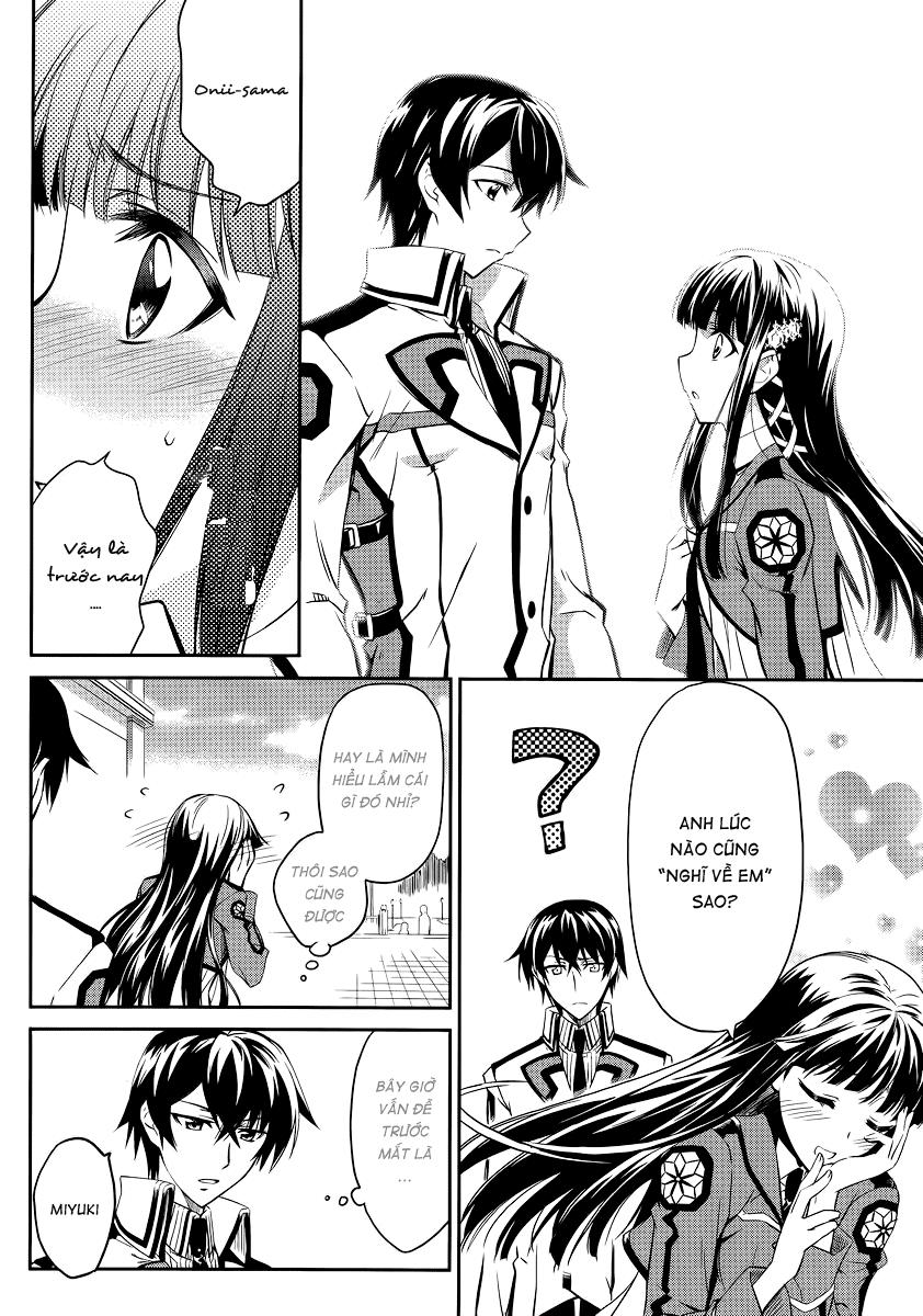 mahouka koukou no rettousei - nyuugaku hen chapter 1 23