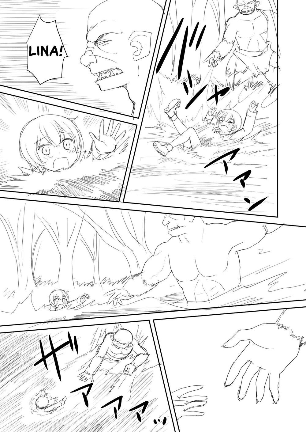 gã orc và cô phù thủy nhỏ chapter 10.5 9