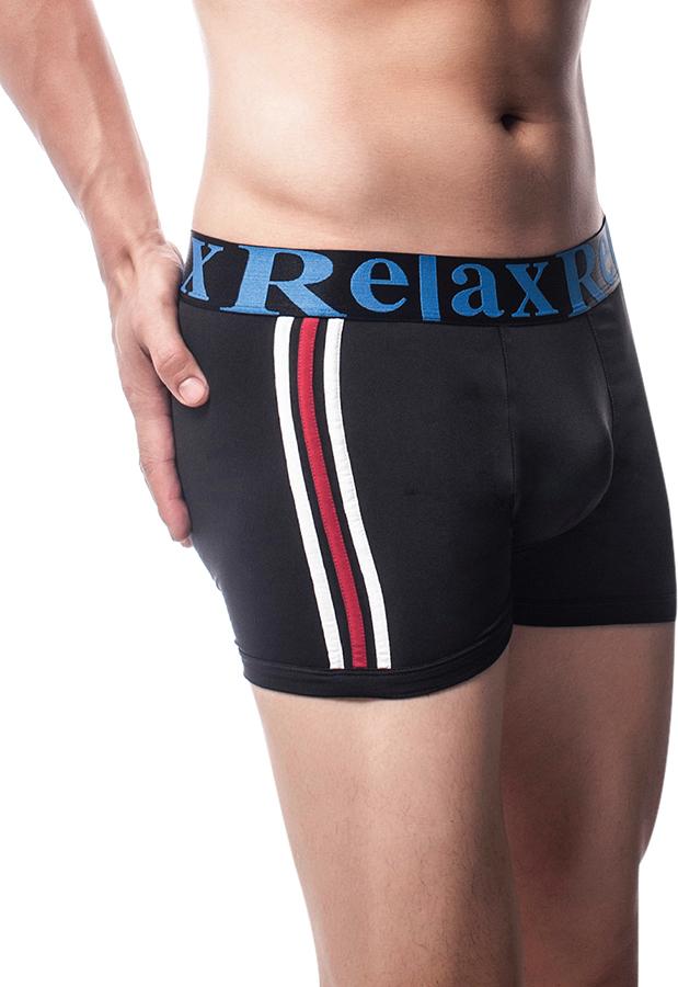 Combo 3 Quần Boxer Nam Thun Lạnh Giãn 4 Chiều Relax 3RLTK007