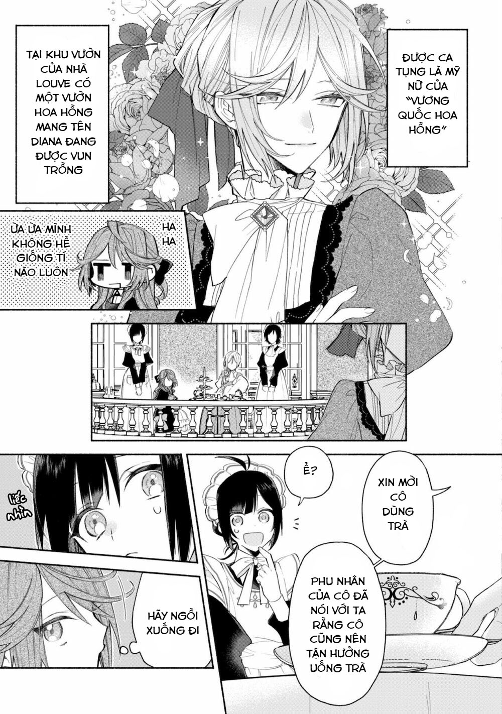 moto akuyaku reijo makimodotta no de ouji-sama kara tousou shiyou to omoimasu! chapter 2 16