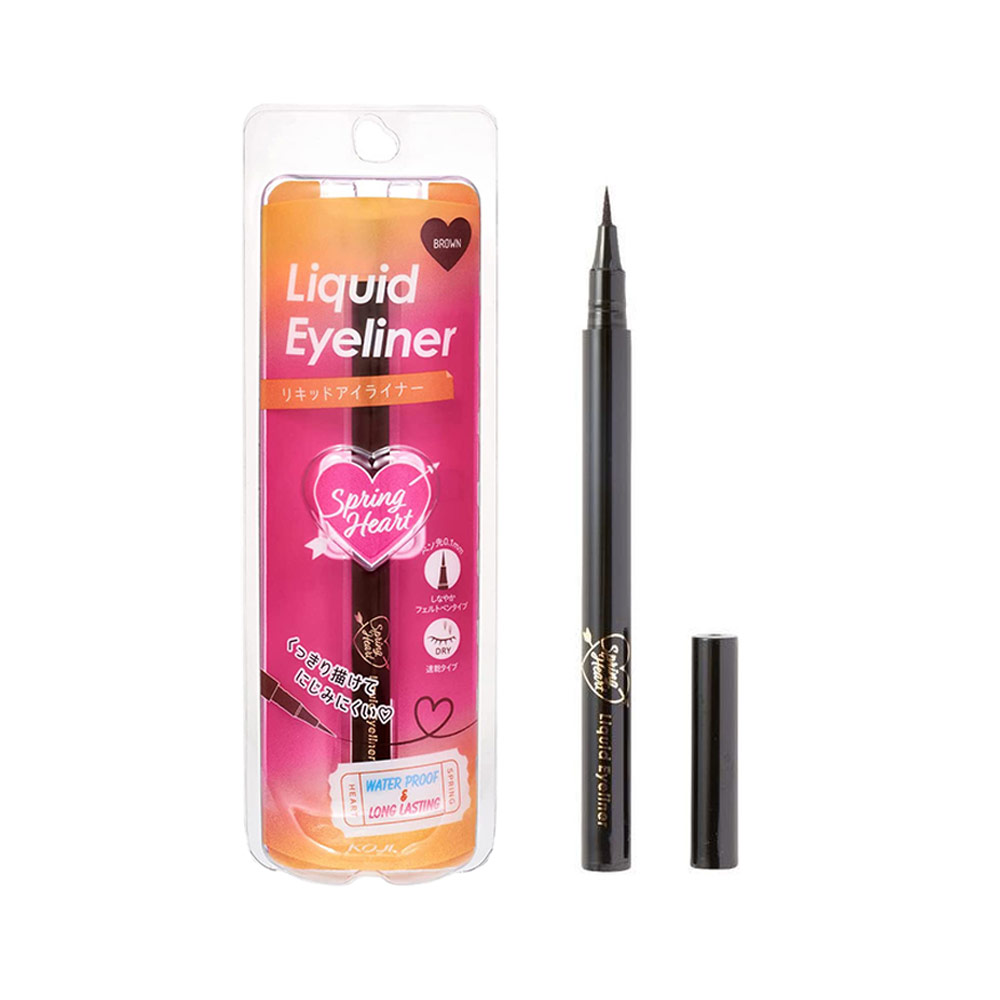 Bút kẻ mắt nước KOJI Spring Heart Liquid Eyeliner