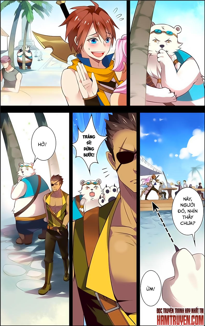 quang ảnh đối quyết chapter 13 9