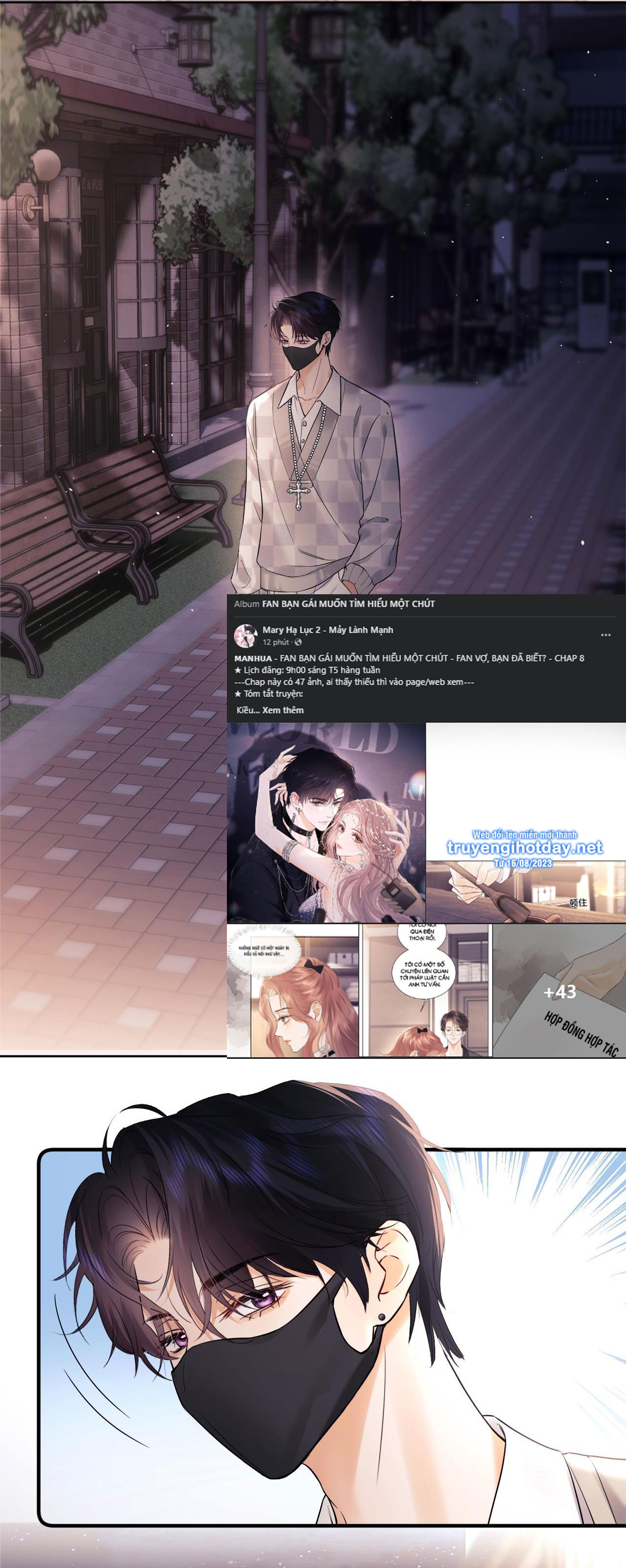 fan bạn gái muốn tìm hiểu một chút - fan vợ, bạn đã biết? chapter 8.2 18