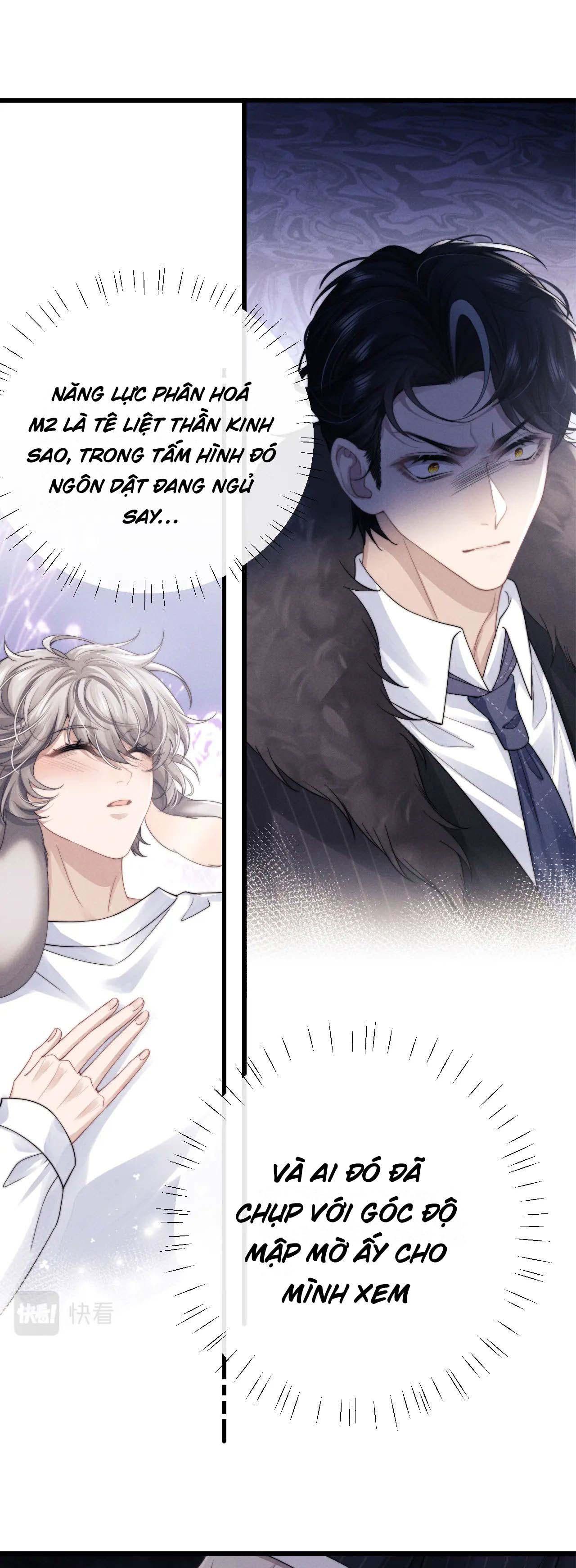 chấp sự thỏ tai cụp chapter 25 10