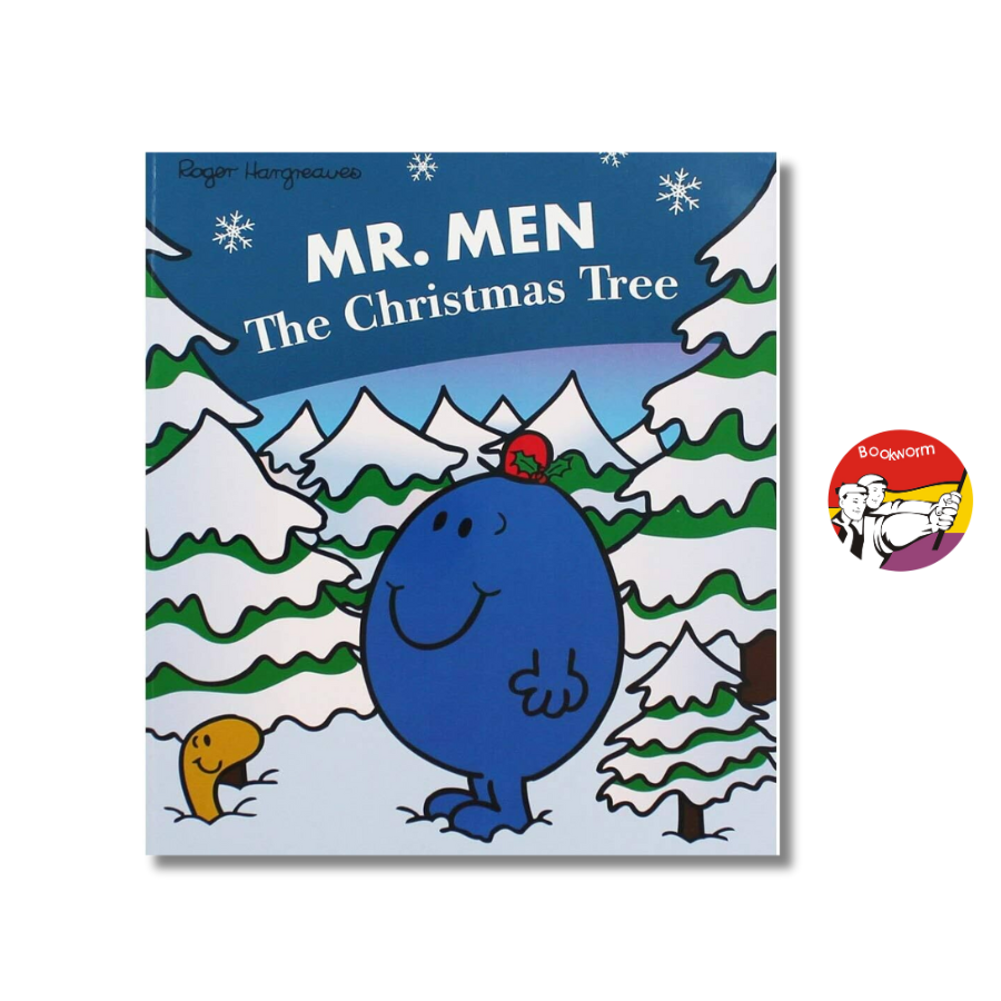 Sách - Mr Men The Christmas Tree by Roger Hargreaves - Sách thiếu nhi