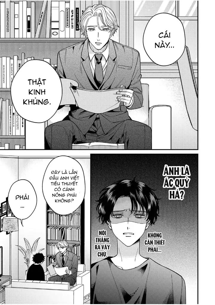 buổi tập huấn bí mật của tổng biên tập ác ma chapter 1 14