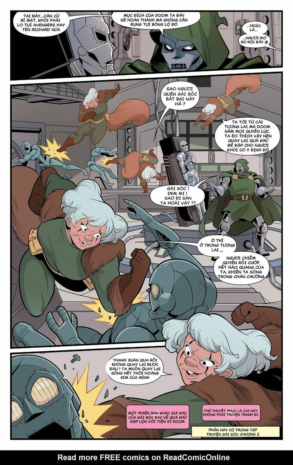 gwenpool siêu phàm chapter 9 5