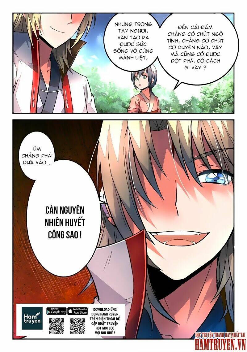 trước kia có tòa linh kiếm sơn chapter 110 13