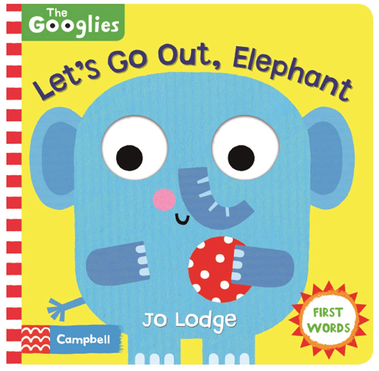 The Googlies: Let's Go Out, Elephant