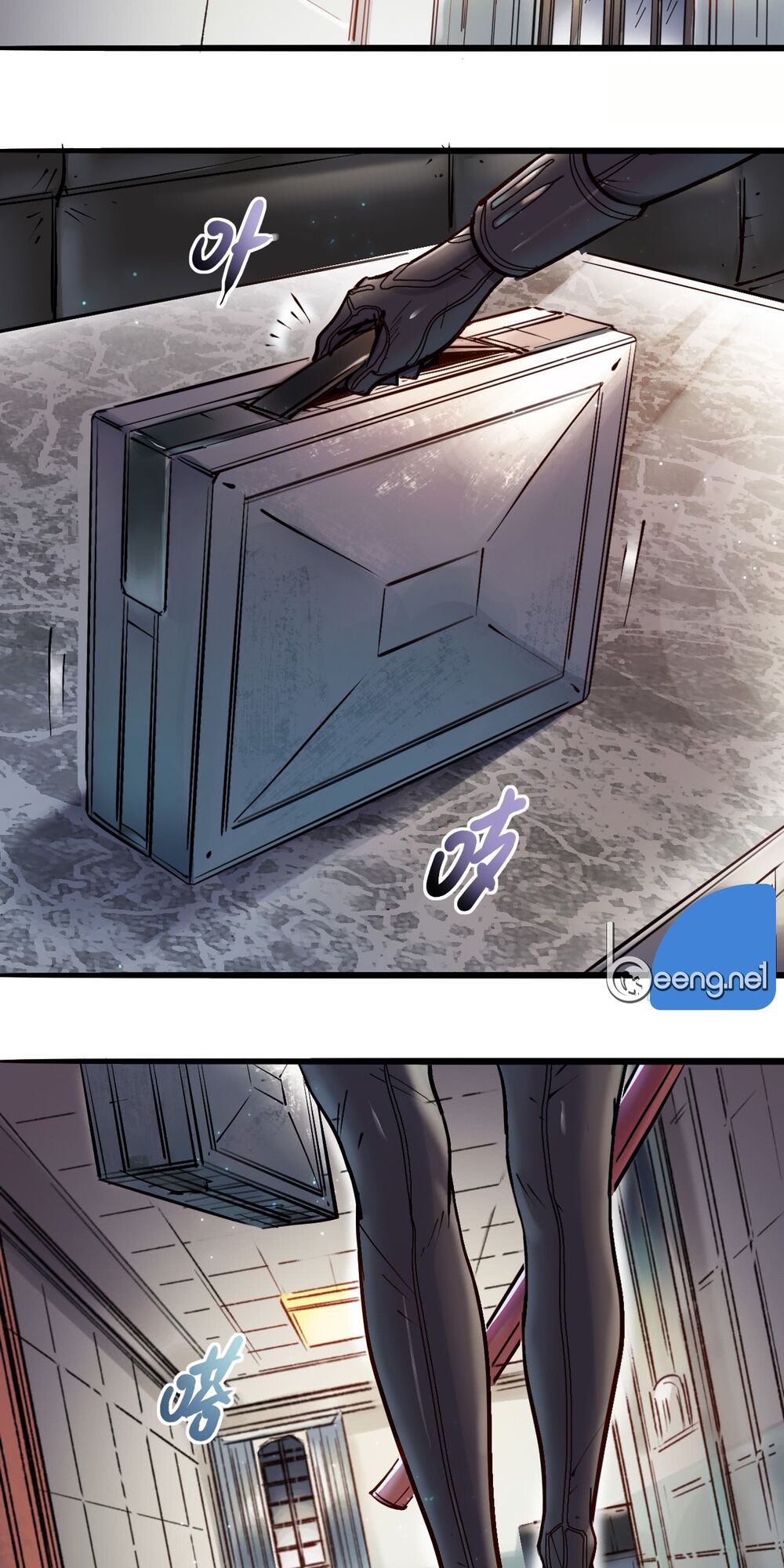 thế giới xa lạ chapter 9 16